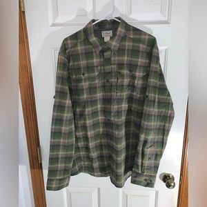 LL Bean button up